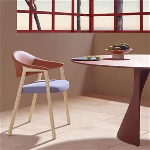 Sillón Héra Soft 2866 Pedrali