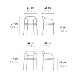 Silla Pecan SEN101 Punt