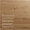 Mesa Aise rectangular fija madera Treku