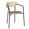Silla asiento tapizado Pecan PCN101 Punt