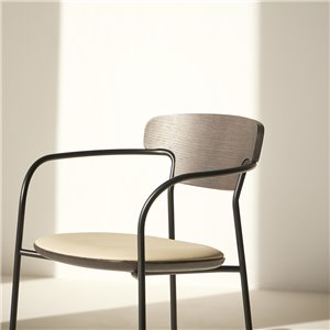 Silla asiento tapizado Pecan PCN101 Punt
