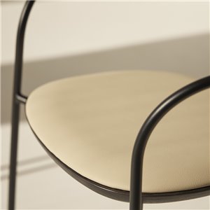 Silla asiento tapizado Pecan PCN101 Punt