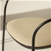 Silla asiento tapizado Pecan PCN101 Punt