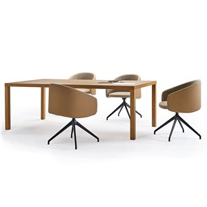 Sillón Blur giratoria Doos