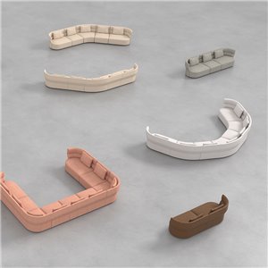 Sofá modular Sena Punt