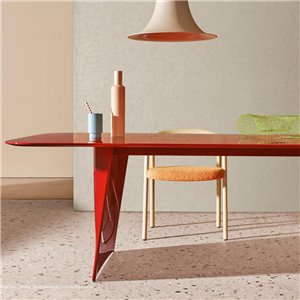 Mesa Rizz rectangular Pedrali
