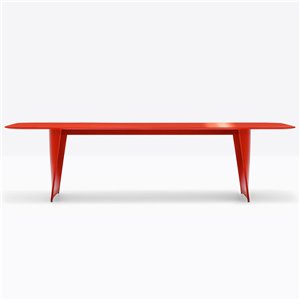 Mesa Rizz rectangular Pedrali