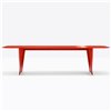 Mesa Rizz rectangular Pedrali