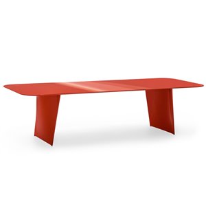 Mesa Rizz rectangular Pedrali