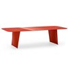 Mesa Rizz rectangular Pedrali