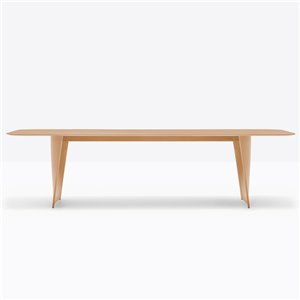 Mesa Rizz rectangular Pedrali