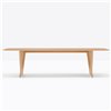 Mesa Rizz rectangular Pedrali