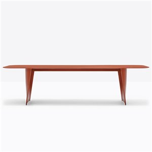 Mesa Rizz rectangular Pedrali