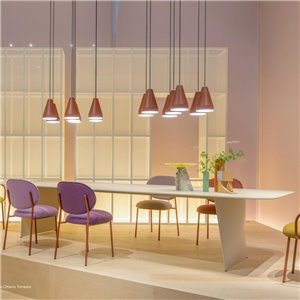 Mesa Rizz rectangular Pedrali