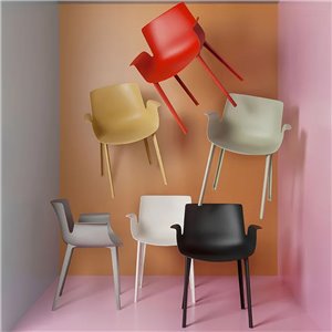 Silla Piuma Kartell
