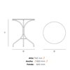 Mesa redonda Ample GTV Thonet Vienna