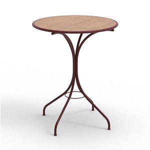 Mesa redonda Ample GTV Thonet Vienna