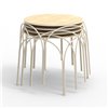 Mesa cuadrada Ample GTV Thonet Vienna