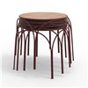 Mesa cuadrada Ample GTV Thonet Vienna