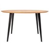 Mesa comedor redonda Bob Ondarreta