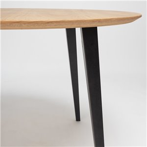Mesa comedor redonda Bob Ondarreta