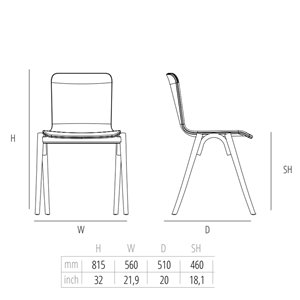 Silla You GTV Thonet Vienna