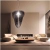 Lámpara suspensión Aria XL Black Fade Slamp