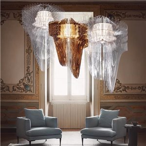 Lámpara suspensión Aria Slamp