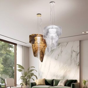 Lámpara suspensión Aria Slamp