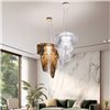 Lámpara suspensión Aria Slamp