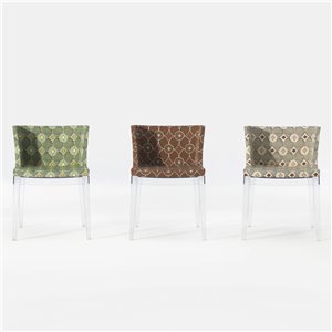 Butaca Mademoiselle Rubelli Kartell