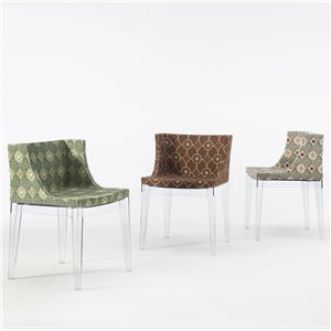 Butaca Mademoiselle Rubelli Kartell