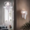 Aplique Aria de Slamp. Versiones en transparente o Gold.