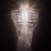 Aplique Aria de Slamp. Versiones en transparente o Gold.