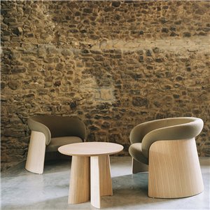 Butaca Ginger Lounge Madera Ondarreta