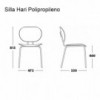 Silla Hari outdoor Ondarreta