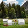 Mesa auxiliar Bubble Club Kartell