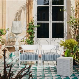 Butaca Cara Mat Outdoor Kartell