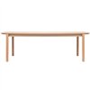 Mesa Rectangular Extensible Juno Ondarreta