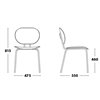 Silla Hari madera Ondarreta
