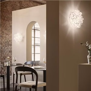 Aplique/Plafón Clizia Slamp