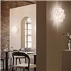Aplique/Plafón Clizia Slamp