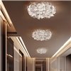Aplique/Plafón Clizia Slamp