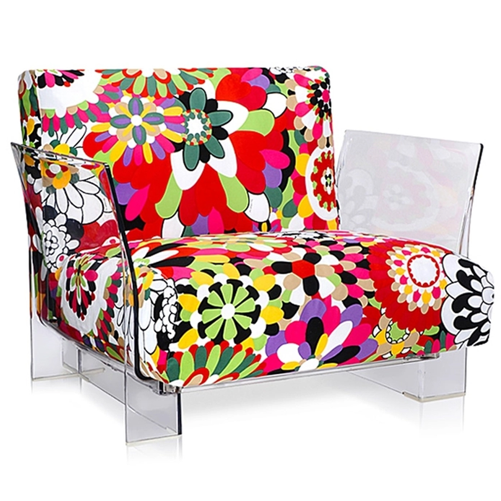 Butaca Pop Missoni Kartell