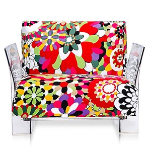 Butaca Pop Missoni Kartell
