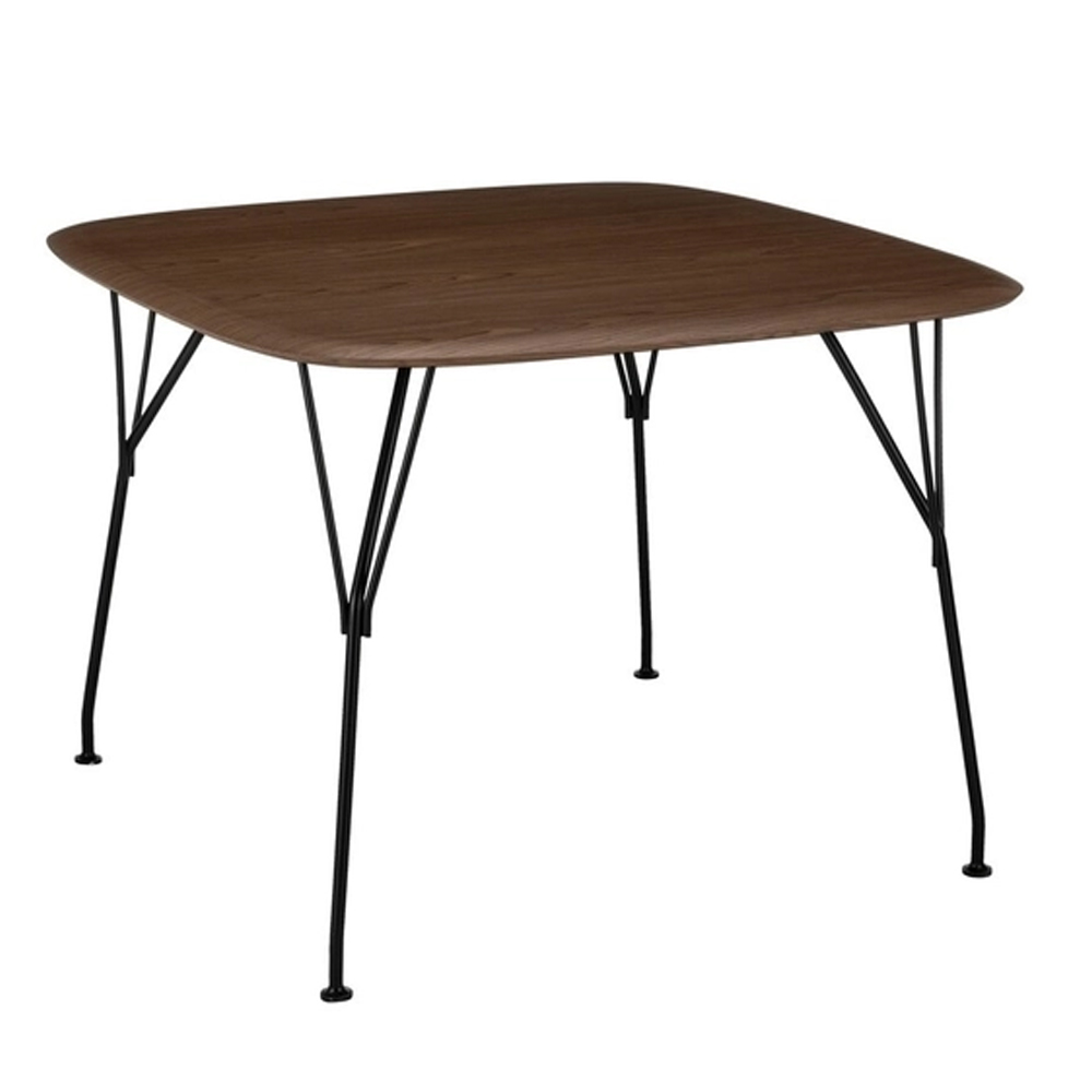 Mesa Viscount of Wood cuadrada Kartell
