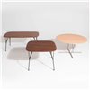 Mesa Viscount of Wood cuadrada Kartell