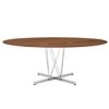 Mesa Viscount of Wood ovalada Kartell