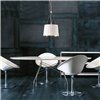 Mesa Glossy mármol ovalada Kartell