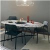 Mesa Glossy mármol ovalada Kartell
